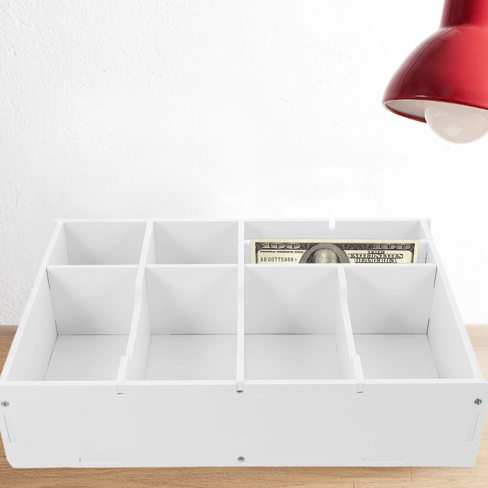 Multifunktionale Aufbewahrungsbox, Schubladen-Organizer, Tablett für Schlafzimmer, Badezimmer, Hautpflege, Büro, Schreibwaren