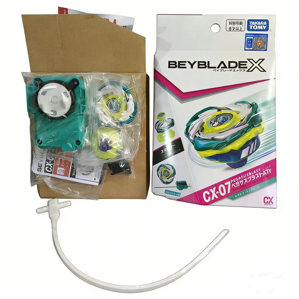 

Оригинальный набор TAKARA TOMYCX-07 Starter PegasusBlast ATr, новый, в оригинальной упаковке.