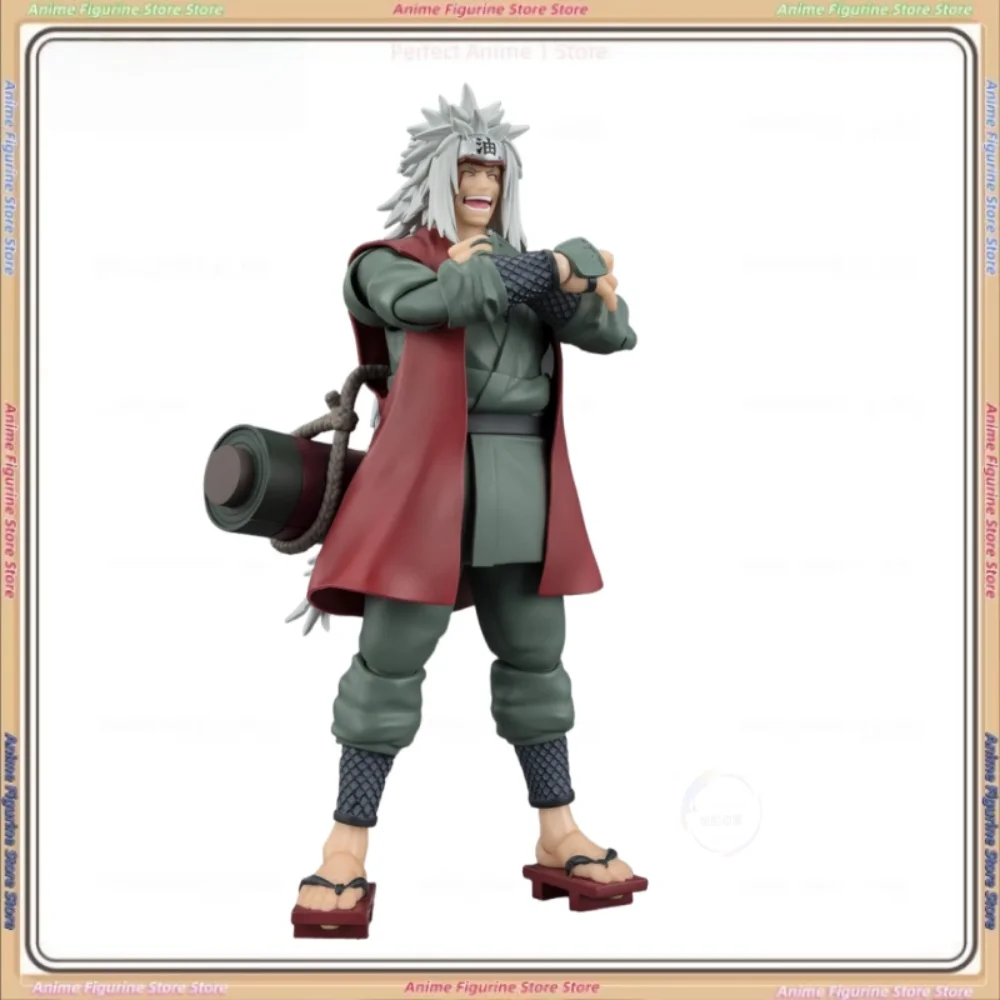 オリジナルバンダイナルト S.H.Figuarts ジライヤ隠れ葉英雄マスター賢者賢者モードセット PVC アクションフィギュアおもちゃコレクションモデル