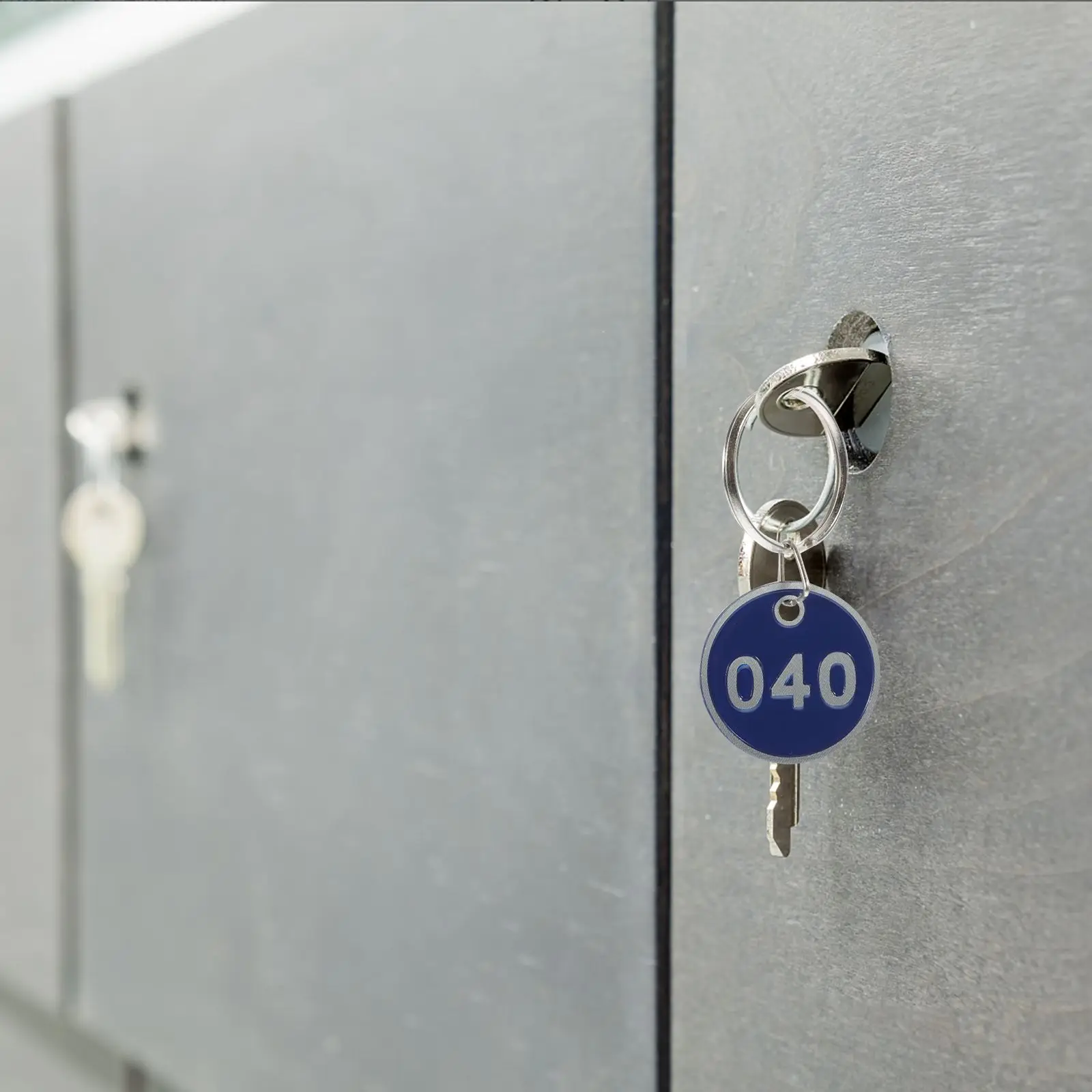 100 stuks nummerplaat aluminium genummerde tags cijfers kleur metaal roestvrij staal sleutel messing locker blanco stickers