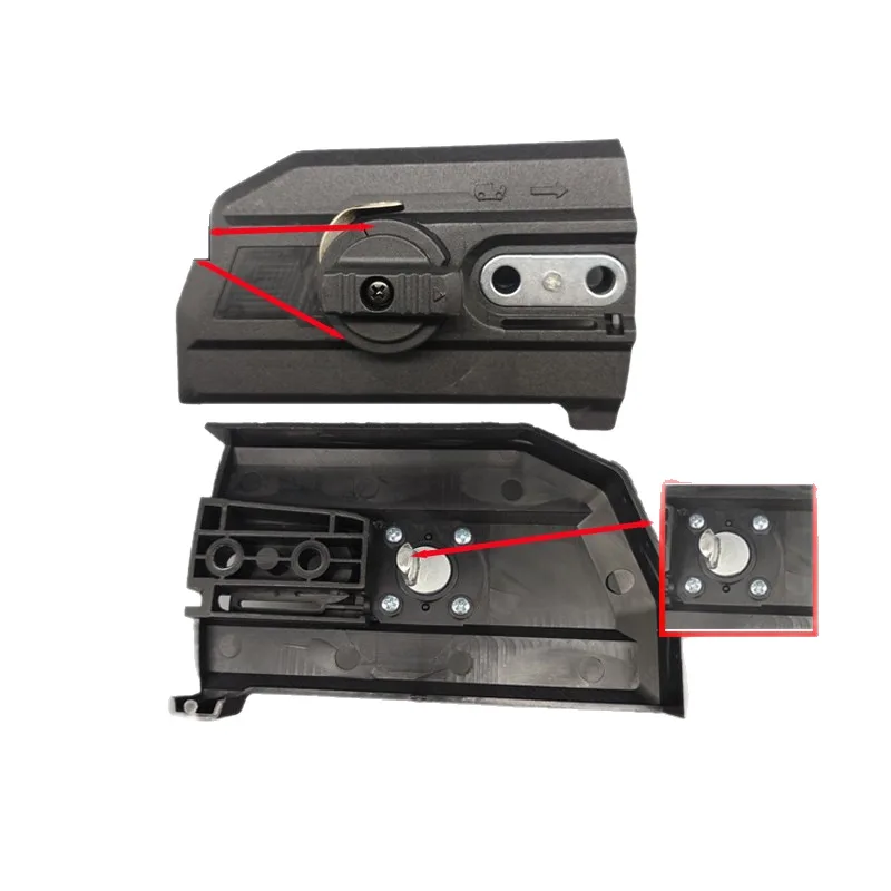 Original saw tiger 405A new side cover 16 inch electric chain saw regulator accessories chain shell tools free adjustment