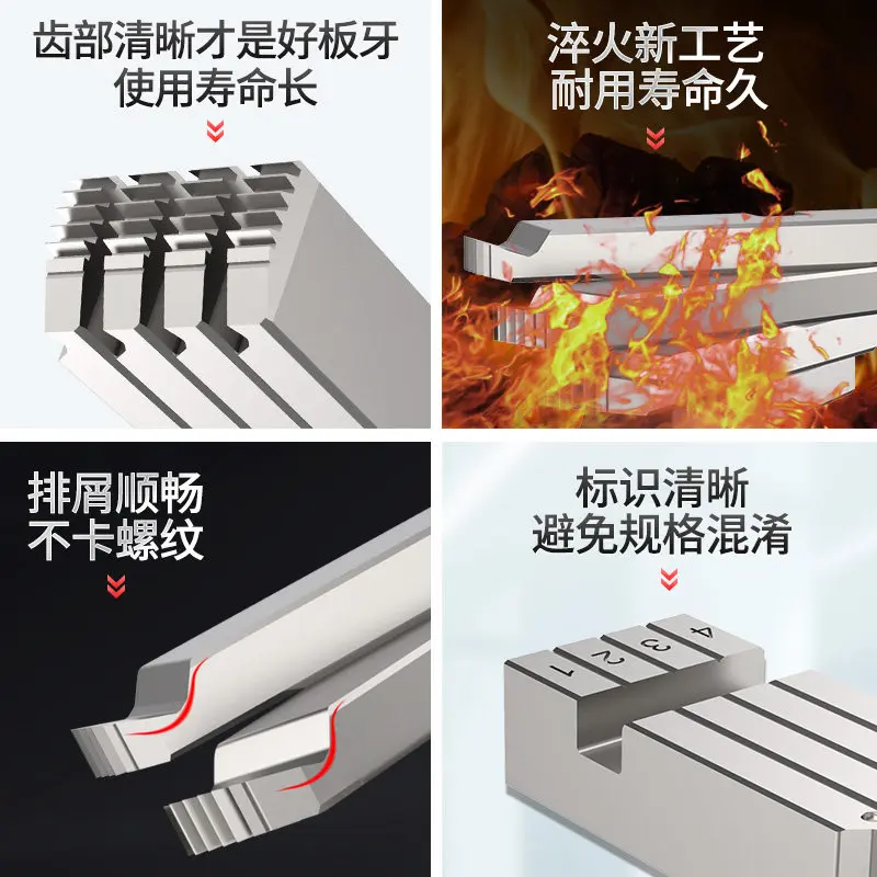 General 50A flat die gas pipeline construction semi-automatic electric threading machine die