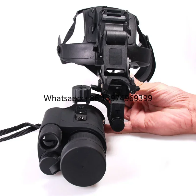 3x44 Russian  Night Vision Monocular Telescope Infrared Night Vision   for Wild Night Hunting with Helmet factory