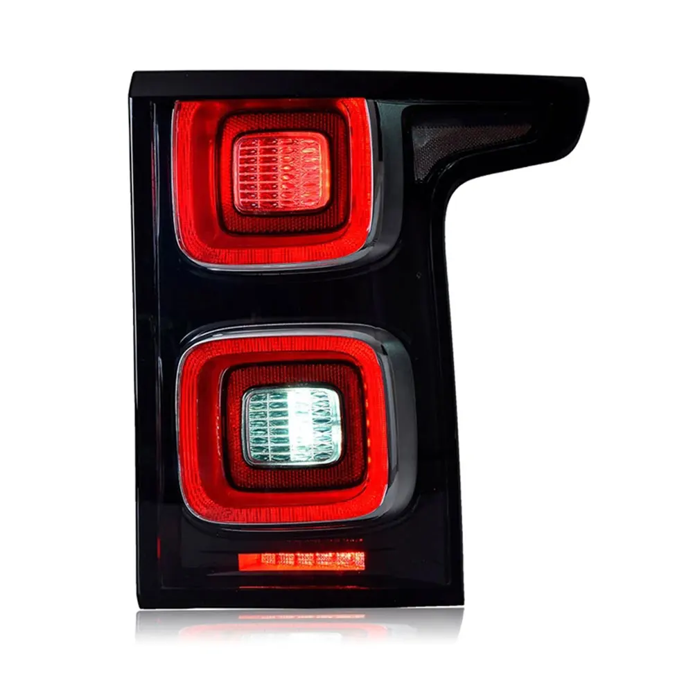 LED Tail Light Tail Lamp For Land Rover Range Rover Vogue L405 Black Version 2013-2022 LR122375 LR122372 Taillight