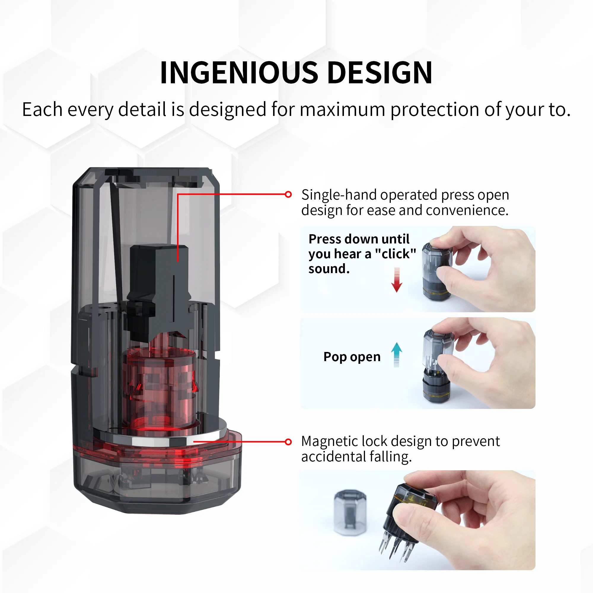Dspiae PT-PR PT-R Gereedschapsbak Gereedschapsstandaard/Snijbits Prage Compartiment Rood Geel Groen Blauw