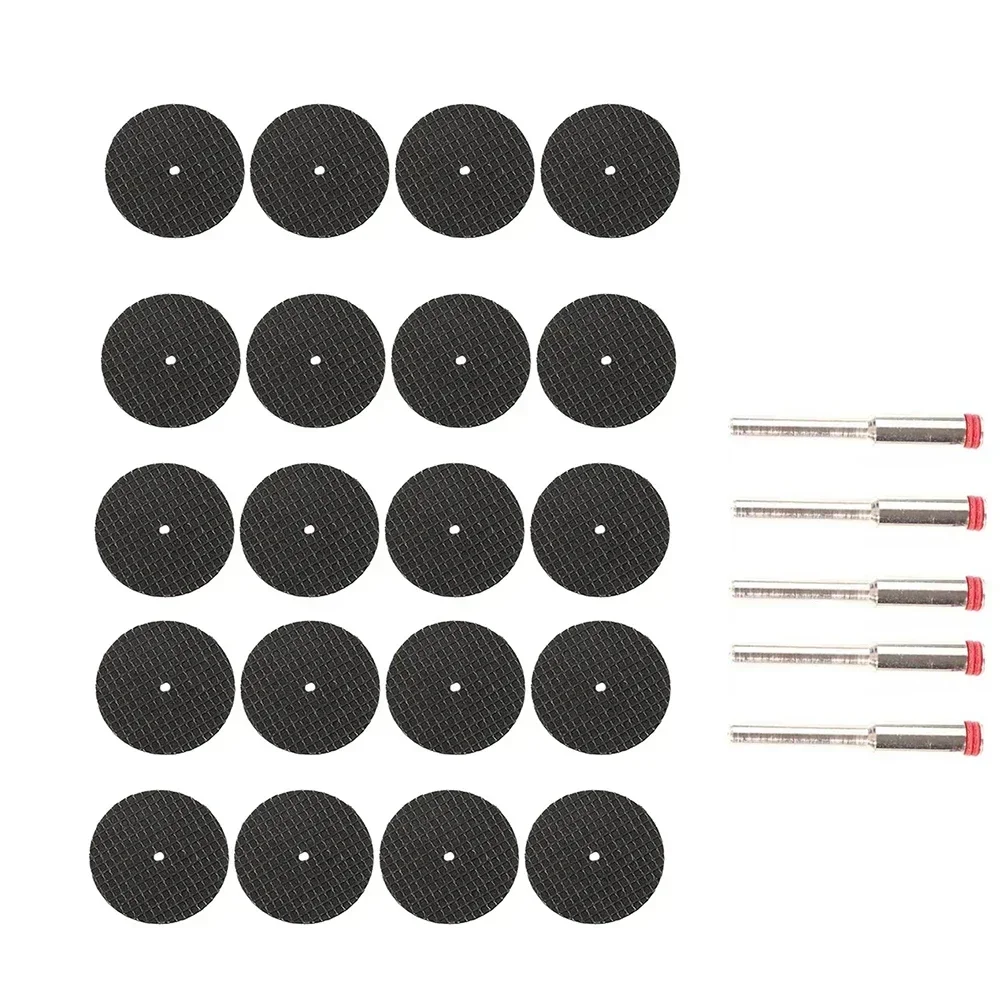 20PC 32mm disco da taglio disco da taglio resina circolare 3mm albero per smerigliatrice angolare per accessori utensile rotante per il taglio dei metalli