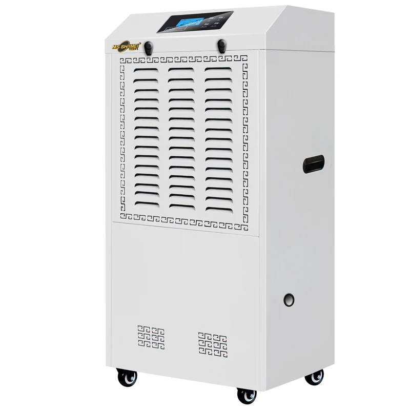 Automatic Defrosting 90L Commercial Dehumidifier For Warehouse