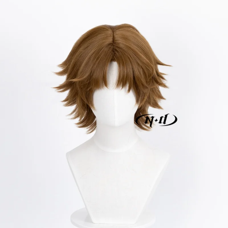 ND البهلوانية تأثيري الباروكات هيربيسي ID V ACE تأثيري خصلات الشعر المستعار ل كوميك كون كوزر زي موضوع لعبة حفلة مقاومة للحرارة