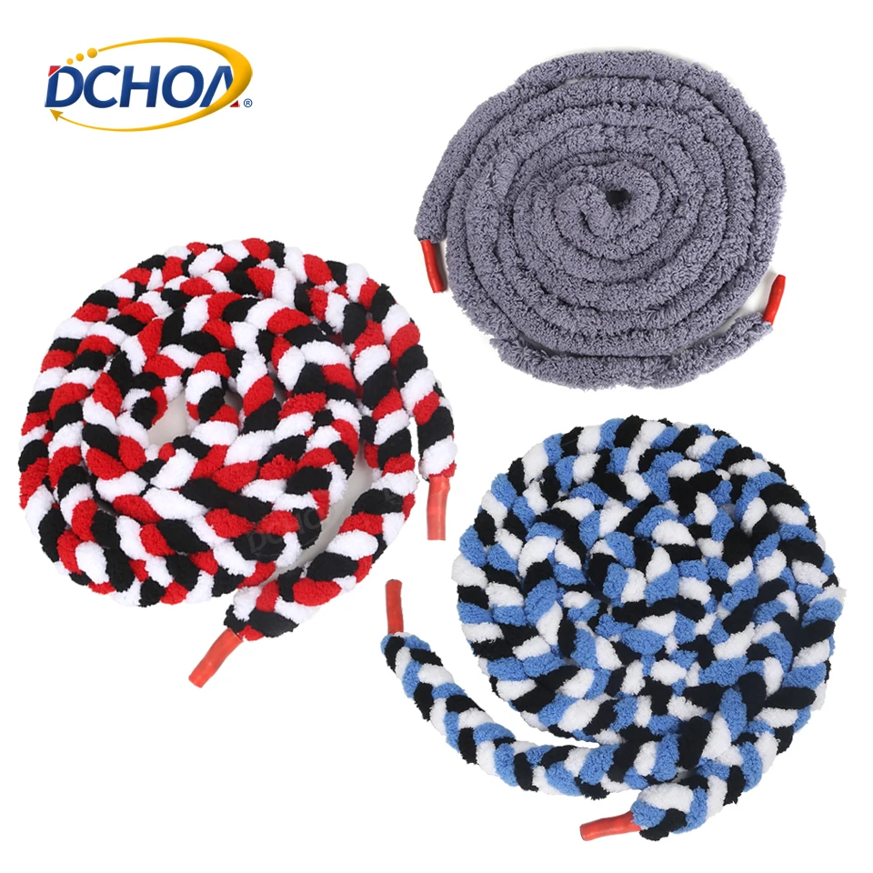 

DCHOA 3meters Wash Cleaning Microfiber Absorbent Cloth Rope Window Tint Car Wrap Vinyl Water Absorber Soak Shield Rope MAX