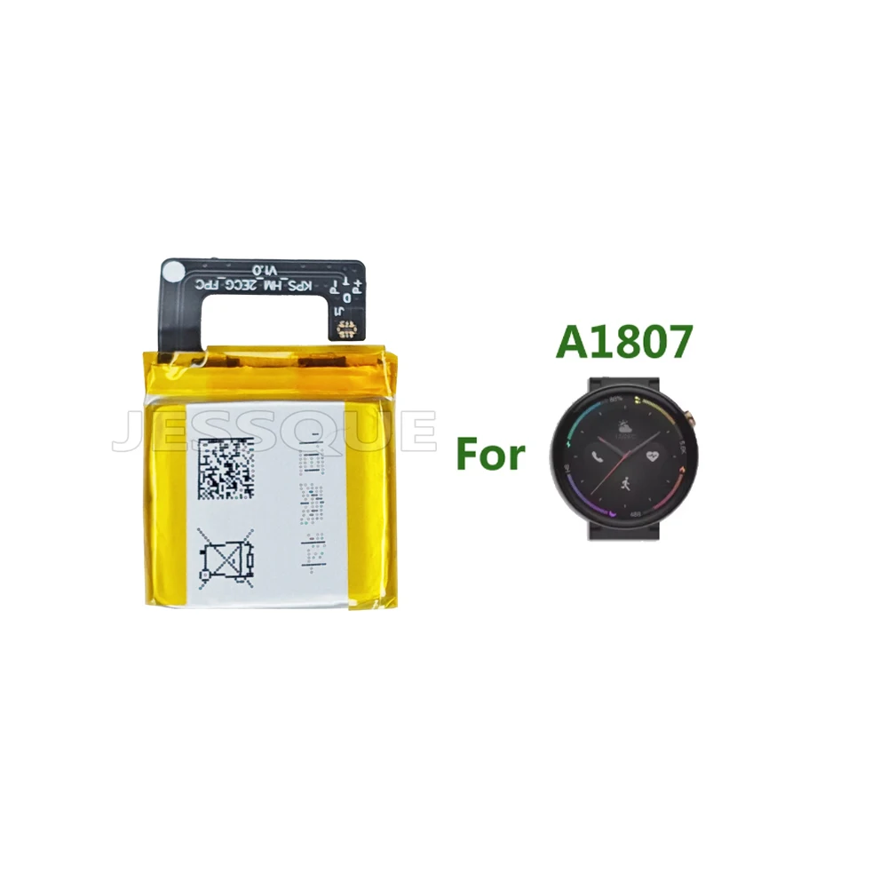 Original Replaces 420mAh PL552323H Battery For Huami AMAZFIT 2 ECG AC1807 1903 Smart Watch