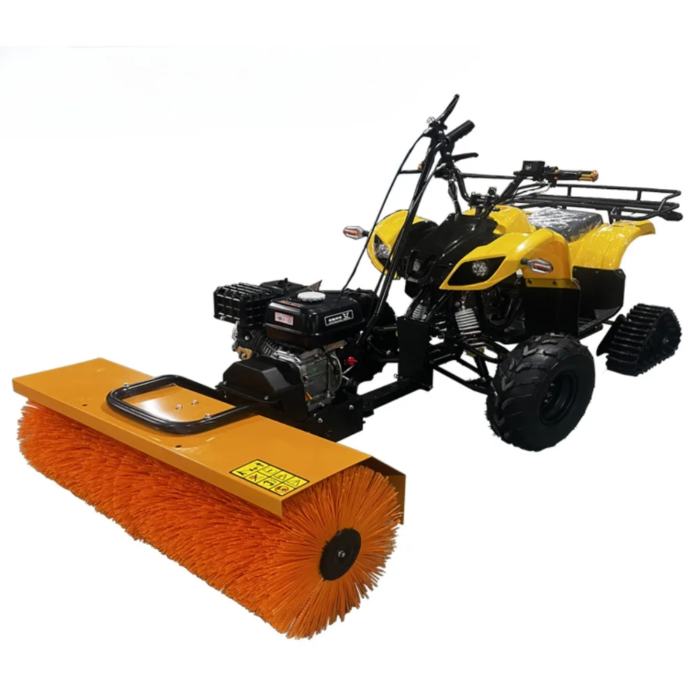 Snowplow Hand-push Small Automatic Snow Sweeper
