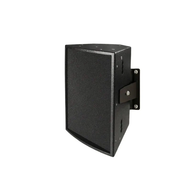 Professional Home Theater System High Power Peak Frequency Range Black Stage Conference