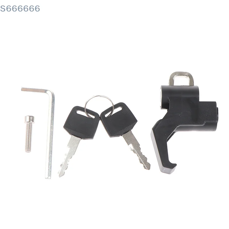 

22-26mm Anti-theft Security Motorbike Motorcycle Universal Helmet Lock Handlebar
