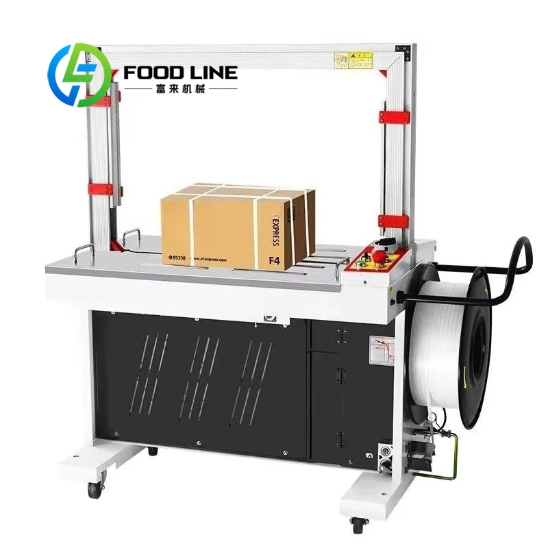

Fully Automatic Strapping Machine With High Compatibility Suitable For Different Widths Of Packing Belt And Strap Material