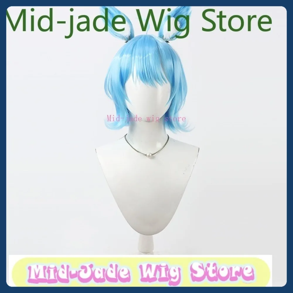 

Парик Mid-jade Wig Store V Soya Ichika для косплея, синтетический, для Хэллоуина, аниме, ролевых игр, реквизит для одежды