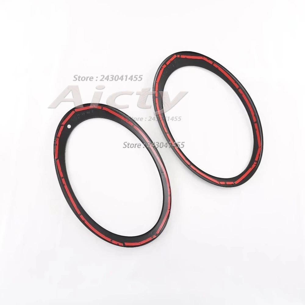 Für Mini Cooper Clubman F54 2022 Auto Zubehör ABS Scheinwerfer Rücklicht Rahmen vorne Hinten Lampe Ring Dekorative Abdeckung Aufkleber – Detail 9