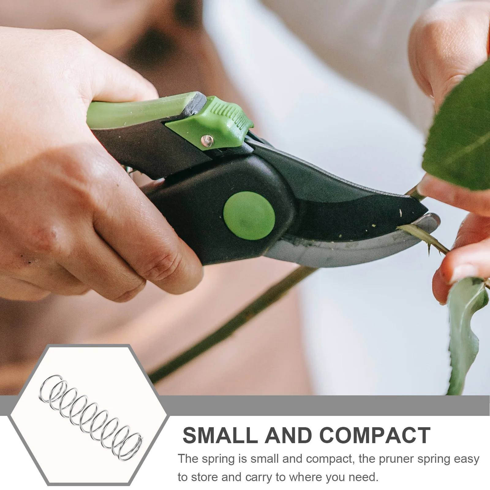 3Pcs Garten Schere Frühling Austauschbare Pruner Federn Trimmen Schere Federn Teile Wiederverwendbare Anlage Pruner Garten Pruners Frühling