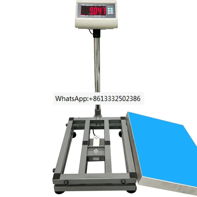 XK3190-A27 electronic scale/electronic weighing platform scale/external large screen/computer Bluetooth display 30 * 40