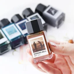 Tramol Ink Collection Anti Ink Waterline Manuscript Manga Design Watercolor Hook Line Pen Light Color Non Fading Non Carbon Ink