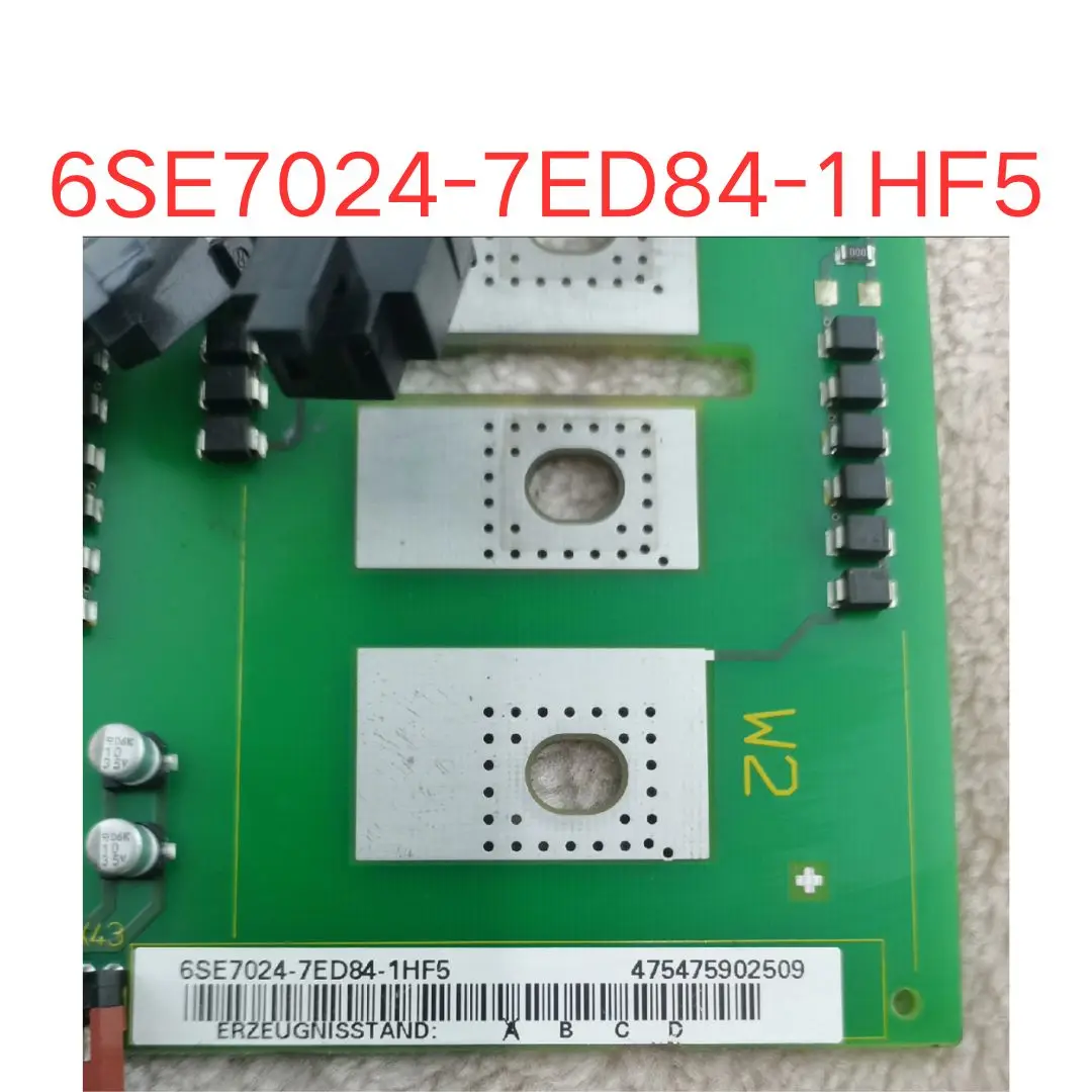 used 6SE7024-7ED84-1HF5 6SE70 inverter driver board IGD trigger board test OK Fast shipping