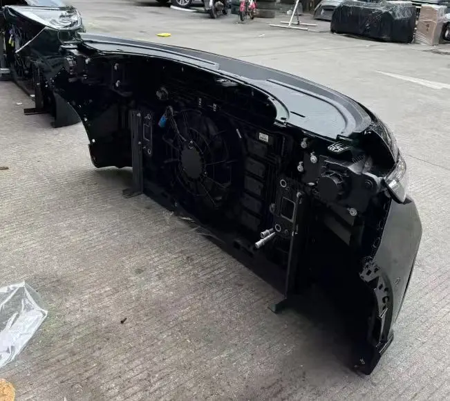 Hot-Selling Auto Parts Front Bumper Assembly Body Panels With Condenser Fan Headlights for VOYAH Free