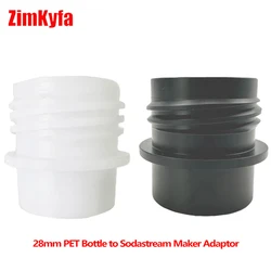 28mm PET Bottle Adapter Adaptor to Fit Sodastream Makers Fizzi DUO Terra Art Gaia Crystal Jet A200 G100