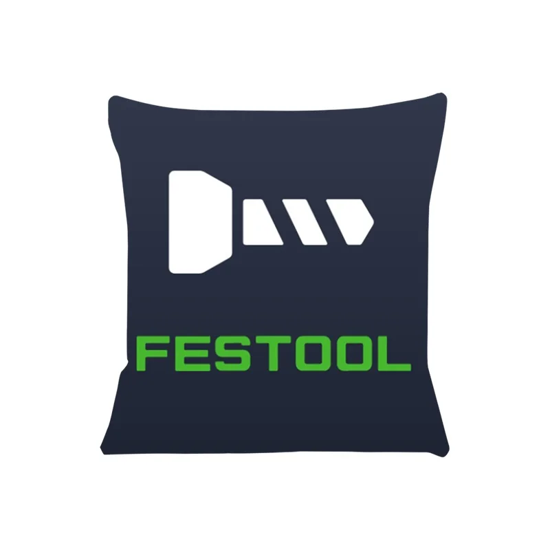 Cushion Cover for Sofa Festool Tools Pillow Case Cover Seat Car Throw Pillowcase 45X45cm For Home Decorative SJ-544