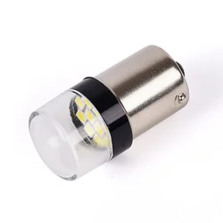 1/4pcs Newest High Light P21w Led 1156 Car Lamp Ba15s 1157 Bay15d Bulb Clear Lens 10 Smd Auto Reverse Parking Turn Signal 12v