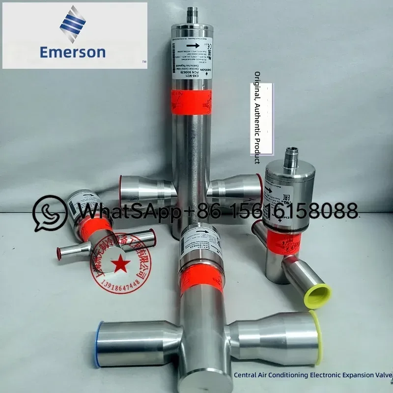Emerson Electronic Expansion Valve EX8 M21 EX7 EX6 I21 EX5 U21 EX4 for Air Conditioning System HVAC Refrigeration Parts