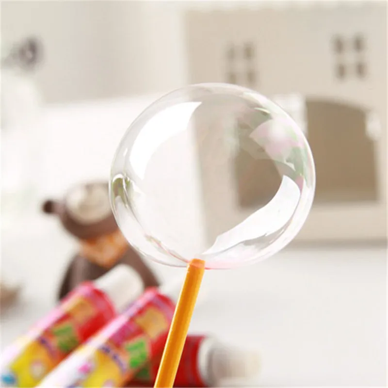 30pcs Funny Space Balloon Touch bubble Plastic Bubble Gags & Practical Jokes Safe nontoxic for kids toys