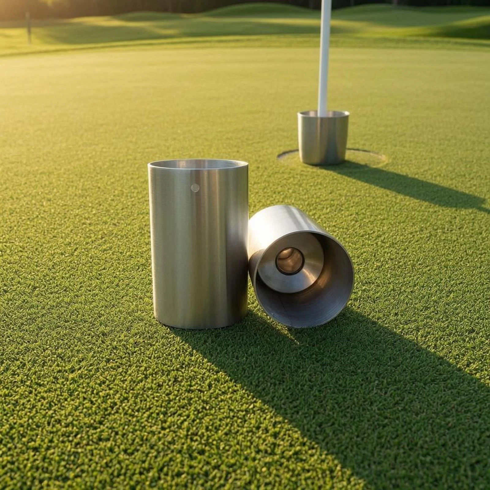Sports Equipment Golf - Stainless Steel Golf Cup Polished Silver