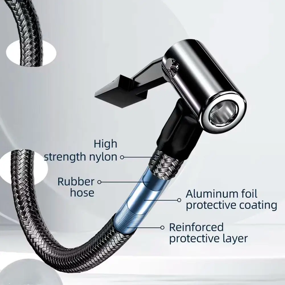 

Автомобильный насос для накачивания, беспроводной/проводной портативный насос для накачивания шин, высокая интеллектуальная автомобильная накачка, аксессуары, автомобильный цифровой J9N0