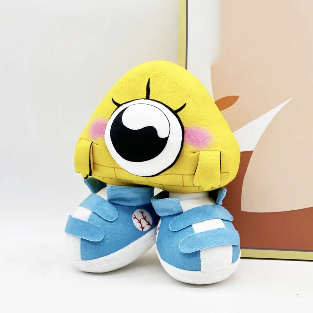 8\'\' Baby Bill Cipher Plush Plushies Toy,Cute Soft Gravity Falls Stuffed Animal Doll Pillows Gift Merch for Game Fans Kids