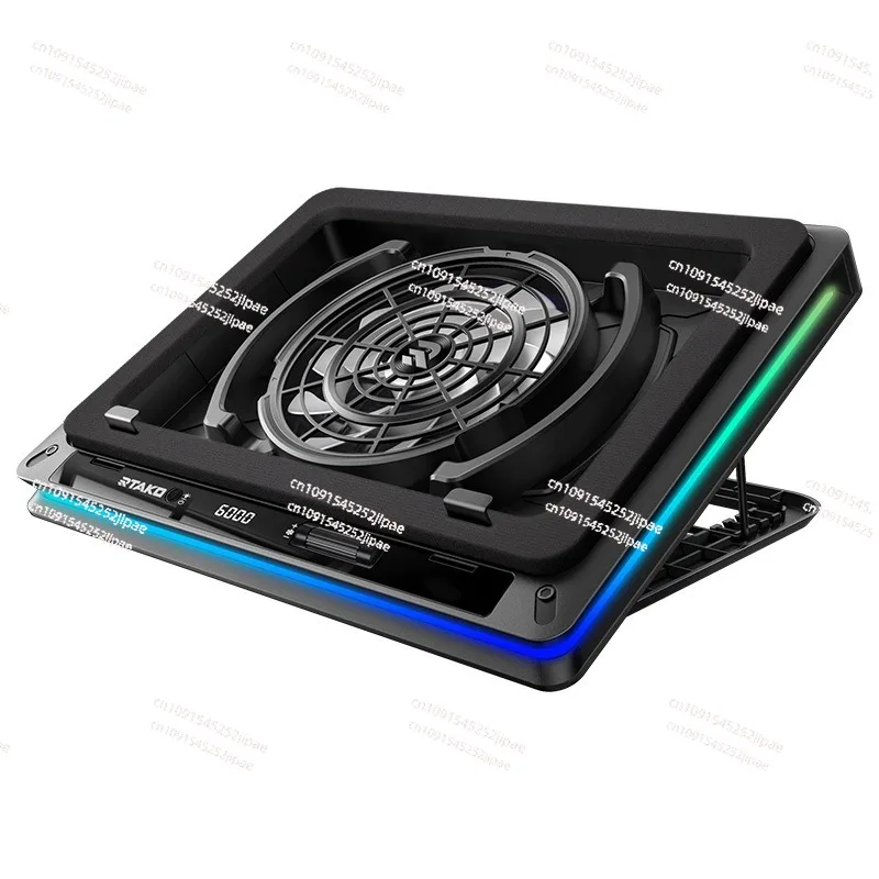 Pressurized Air Notebook Radiator Base Turbine Silent Fan Refrigeration Computer Stand Cooling Plate