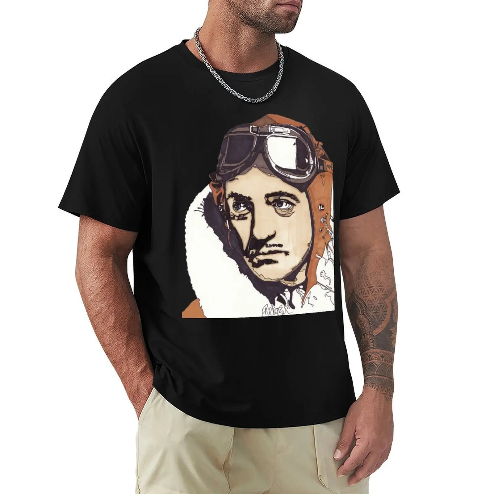 

David Niven T-Shirt aesthetic clothes tees anime stuff Men's t-shirt