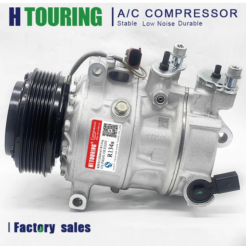 

Car Air Conditioning AC Compressor for Audi Q3 / VW Touran Tiguan CC Bora Magotan GOLF VII Klima 5QD820803J 5QD 820 803 J