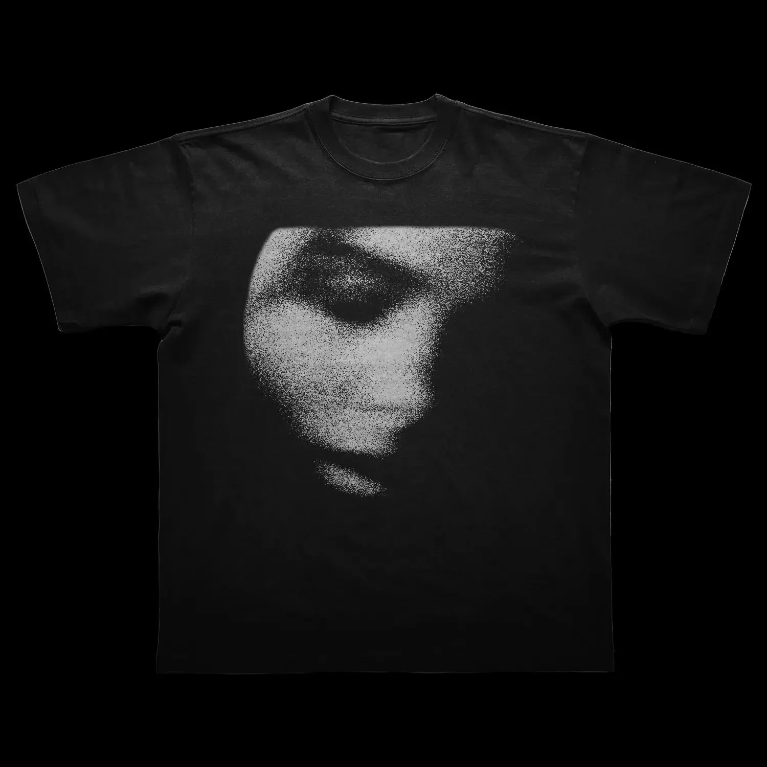 Glare Band T-shirt Glare Into You  Void in Blue Glare Blank