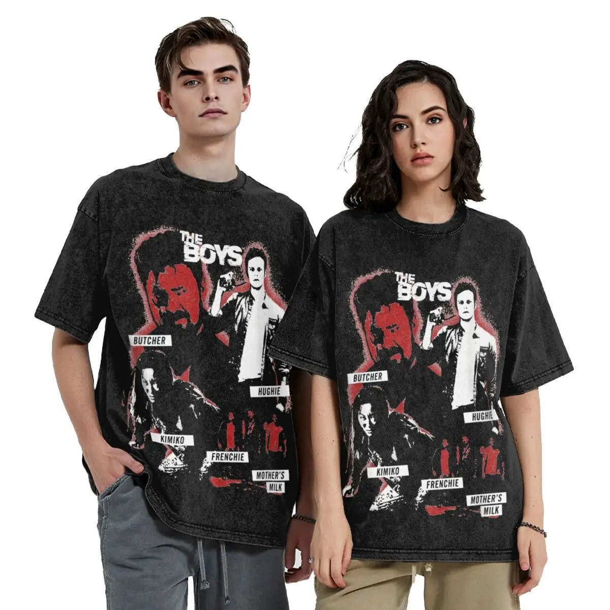 Women Men The Boys Season 4 TV Show T Shirts Summer Billy Butcher Fashion T-Shirt New Arrival