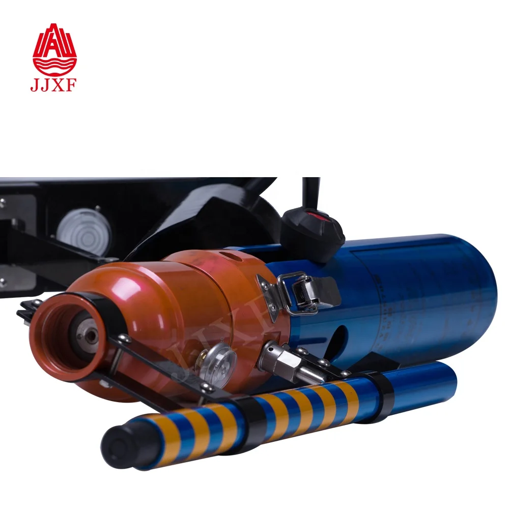 جهاز رمي الحبل المنقذة للحياة جهاز رمي الخط