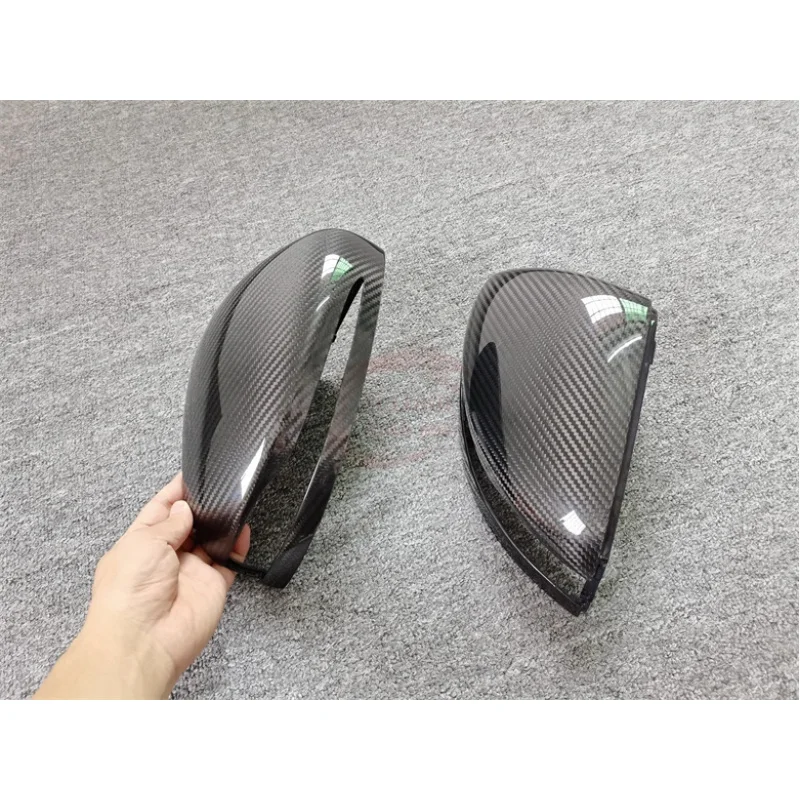 

For Mercedes-Benz GLE GLS W167 X167 2020-2024 Carbon Mirror Cover 2PCS