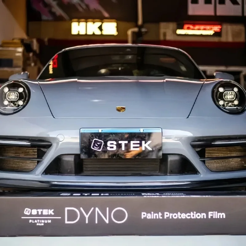 

stek ppf 9.5mil car paint protection film top rhinoceros leather TPU material thickness upgraded enhance defense 1.52M*15M