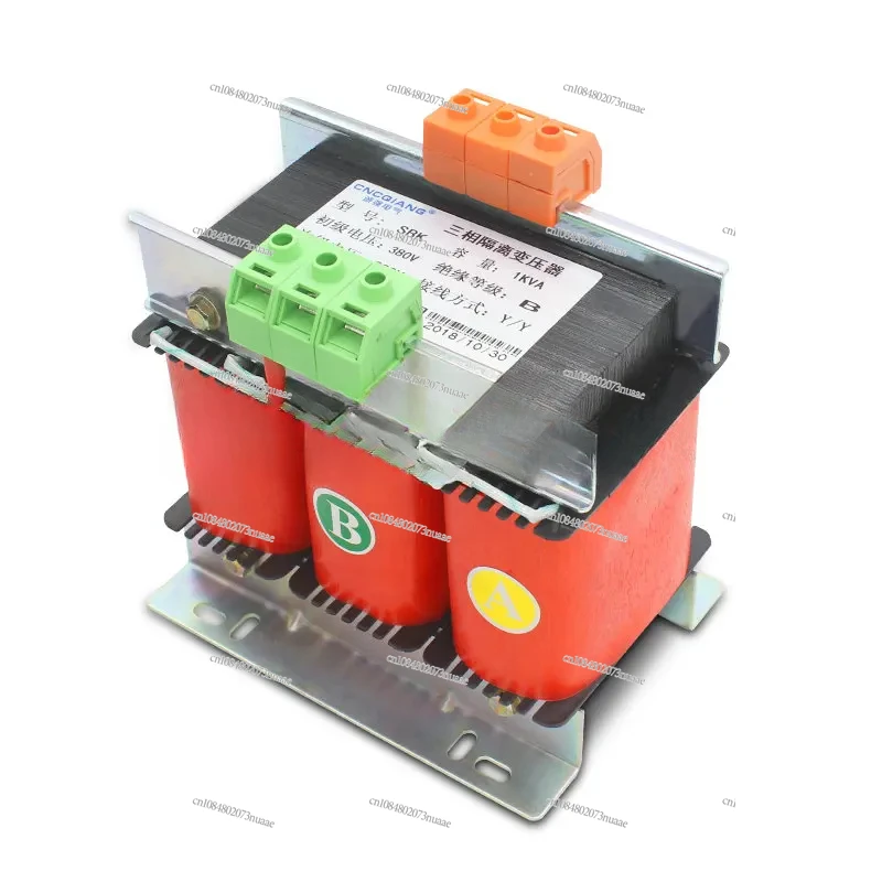 

Three-Phase Dry Isolation Transformer, Servo Motor, 380V to 220V, 200V to 440V