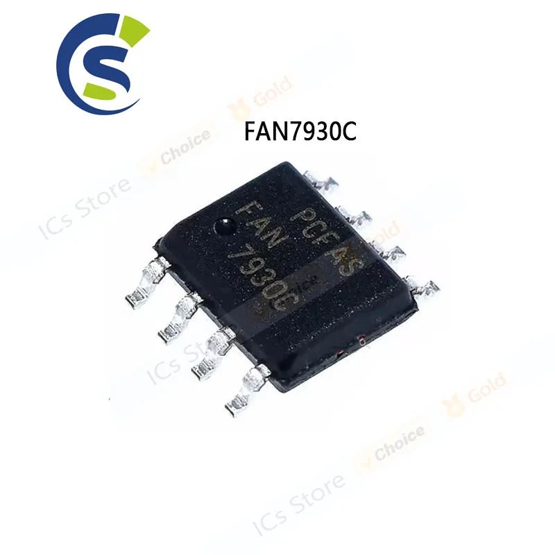10PCS SMD 7930C FAN7930 SOP8 FAN7930C