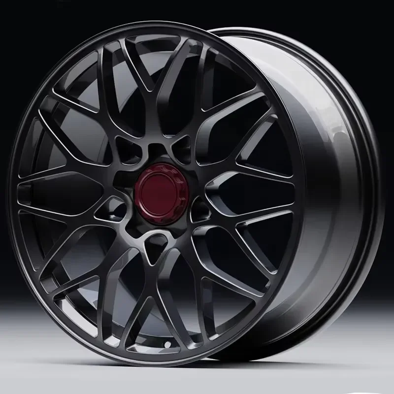 i New Model Aluminum Alloy Passenger Car 15 16 17 18 19 20 21 Inch 4x108 5x114.3 Custom Forged Wheel Rims