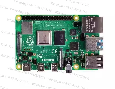 Raspberry Pi 4&5 model B 1GB / 2GB / 4GB/8GB RAM for DIY Raspberry Pi 4B bom list service