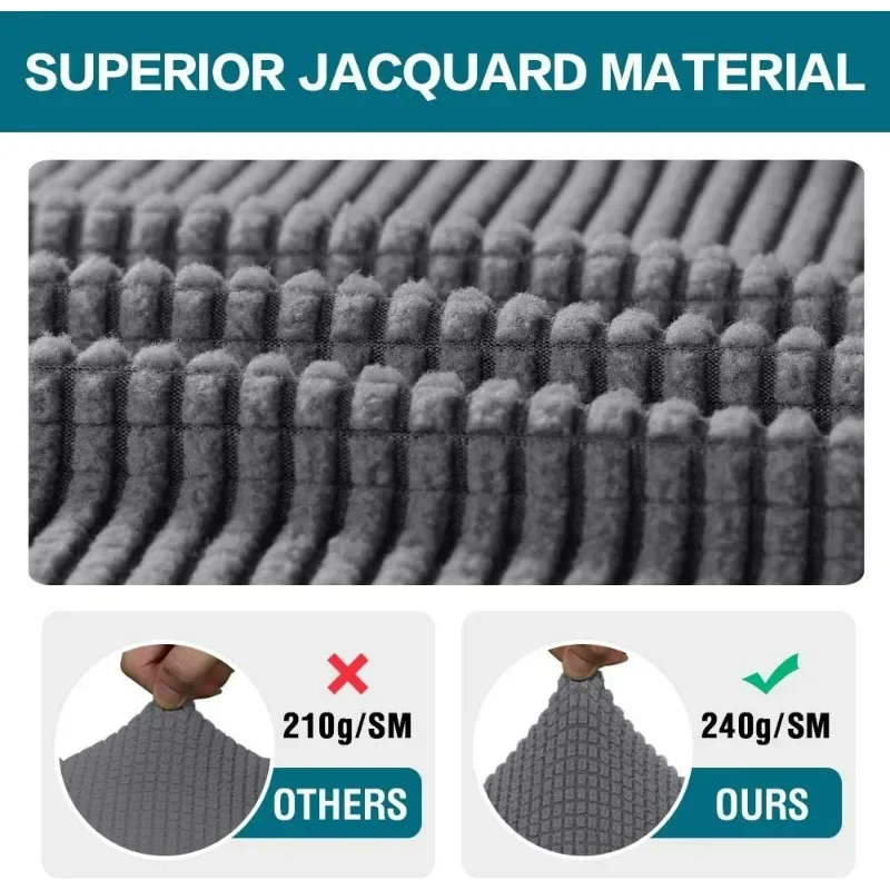 Armchair Armrest Protector Chair Arm Protectors Universal Elastic Sofa Stretch Armrest Cover Sofa Side Cloth for Home Arm Covers