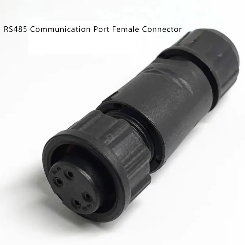 Hopewind On Grid Inverter RS485-Klemmenblock, 4-poliger Luftfahrtstecker, Kommunikationsumwandlungsanschluss