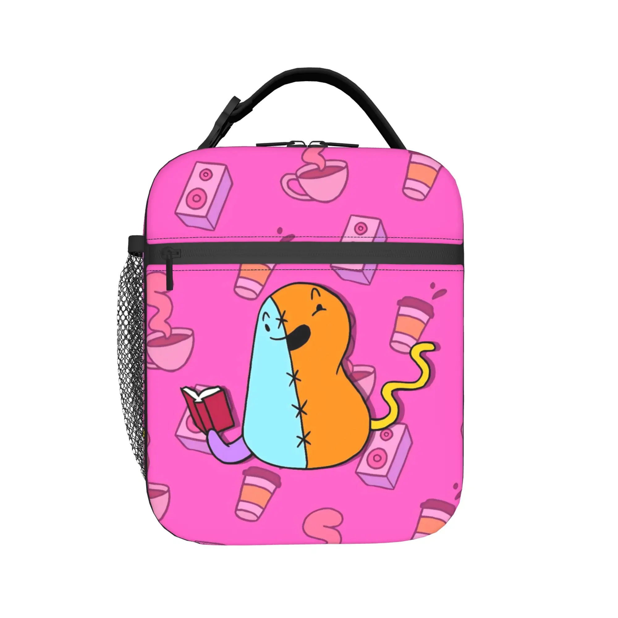 The Land of Boggs  Merch Insulated Lunch Bag For Outdoor  Food Container Portable Cooler Thermal Lunch Box