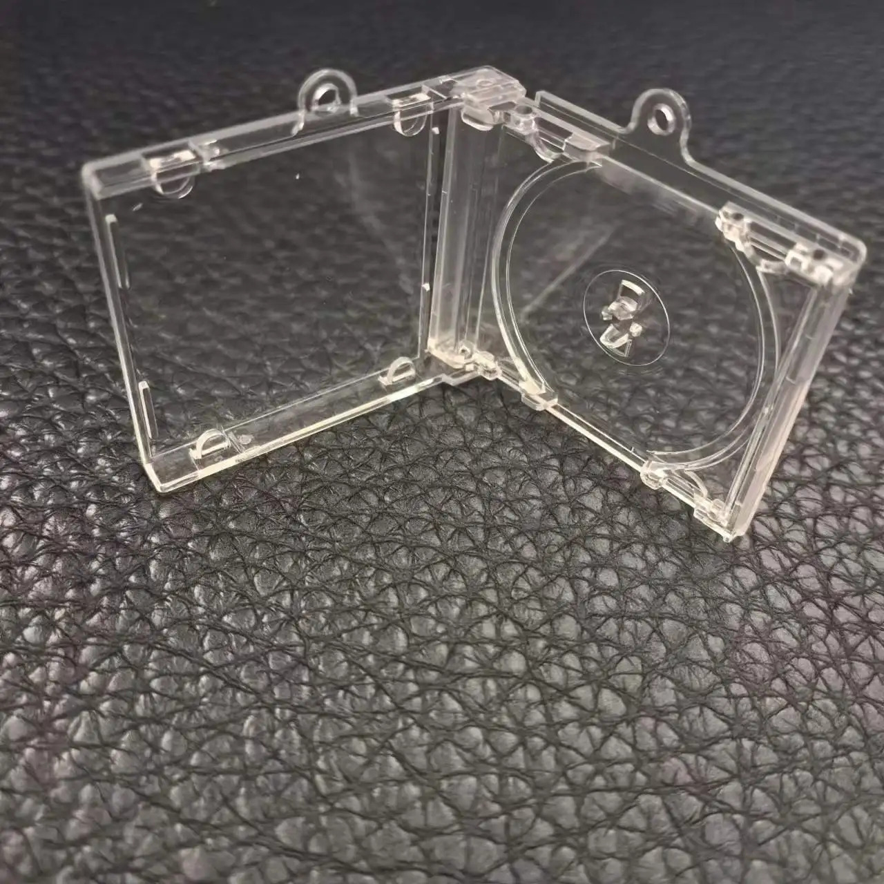 Mini Album Box Acrylic Material - for DIY Keychains with NFC Smart Backpack Hanging Decor Chain/Clip