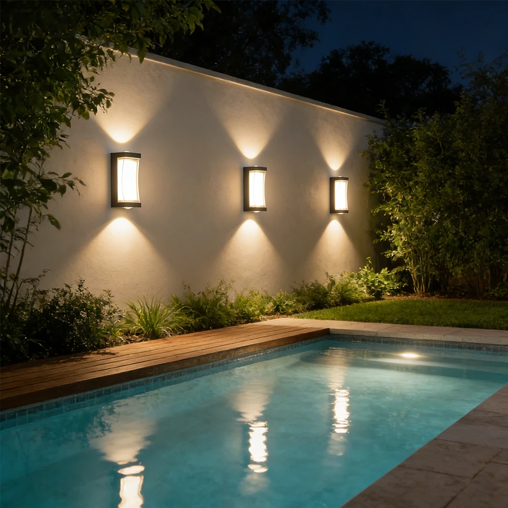 Wodoodporna lampa ścienna LED – Outdoor Lighting Glass Replacement recenzja i cena